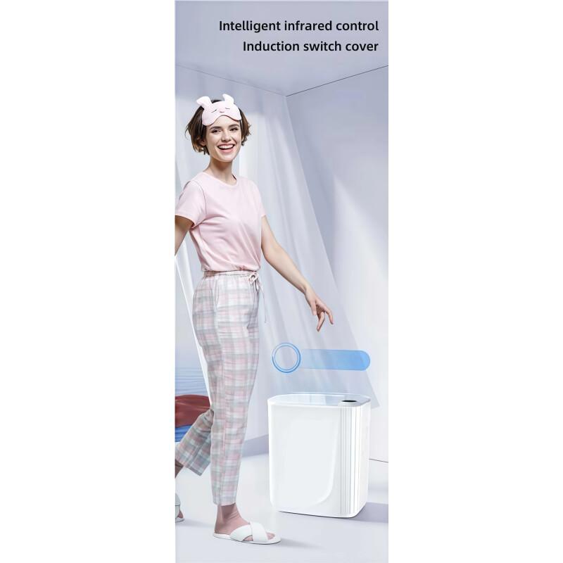 Smart Sensor Automatic Trash C - Smart Home Junkie recension och pris