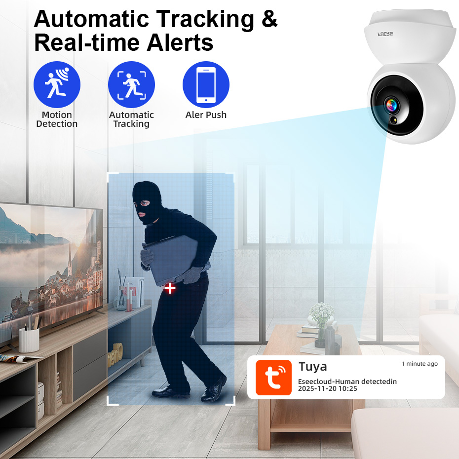 Fuers Wireless Indoor Security - Smart Home Windows App recension och pris
