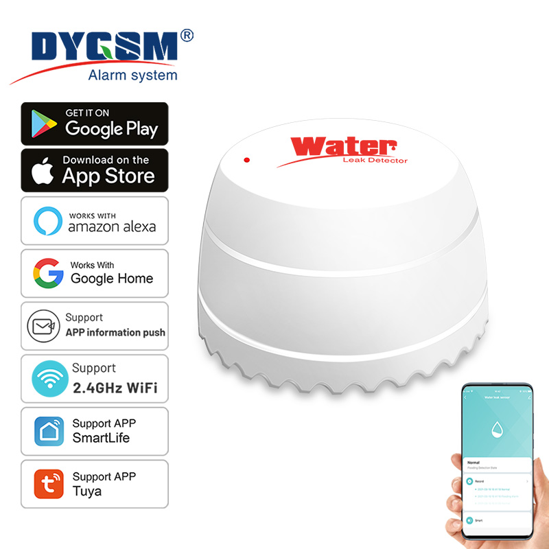 Tuya WiFi Water Leak Detector  - Wifi Water Leak Detector recension och pris
