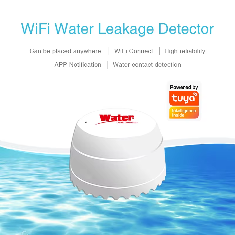 Tuya WiFi Water Leak Detector  - Wifi Water Leak Detector recension och pris