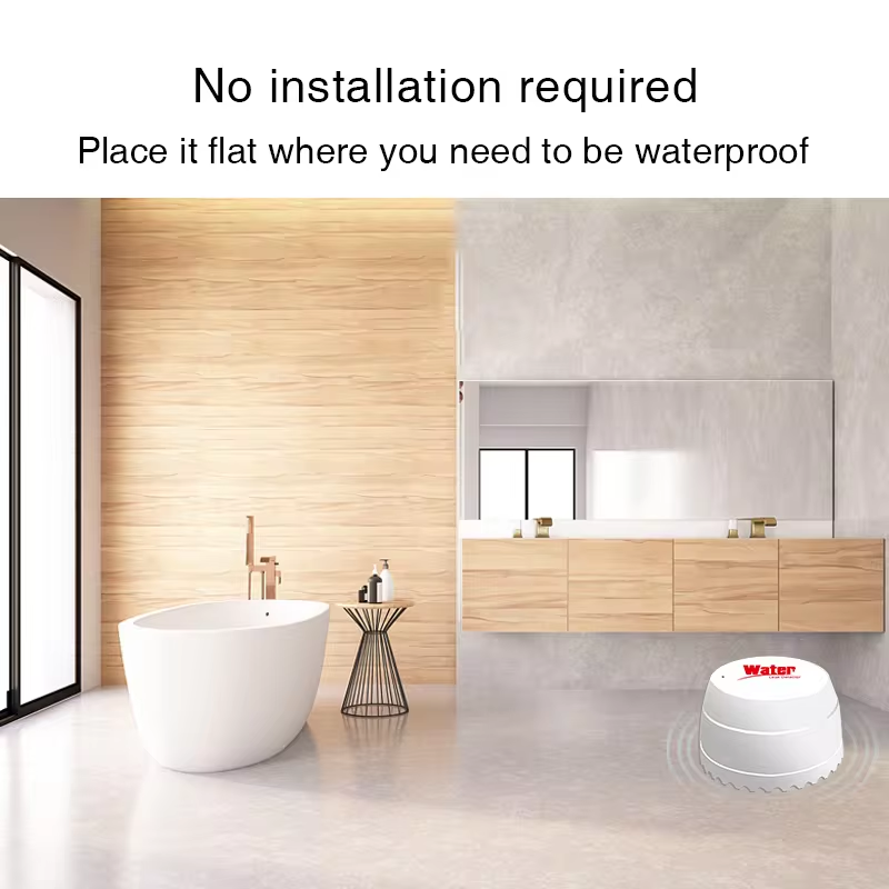 Tuya WiFi Water Leak Detector  - Wifi Water Leak Detector recension och pris