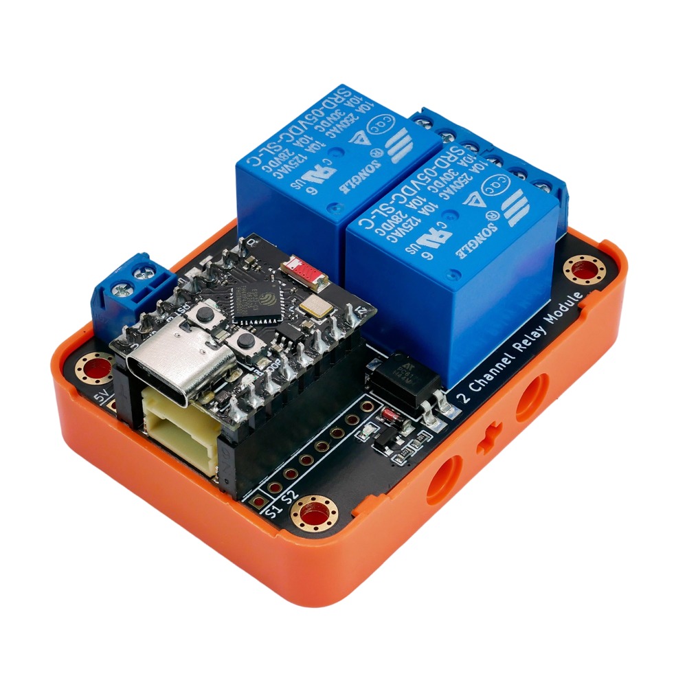 2CH Relay Module Input5V Activ - Smart Home Kit For Arduino recension och pris