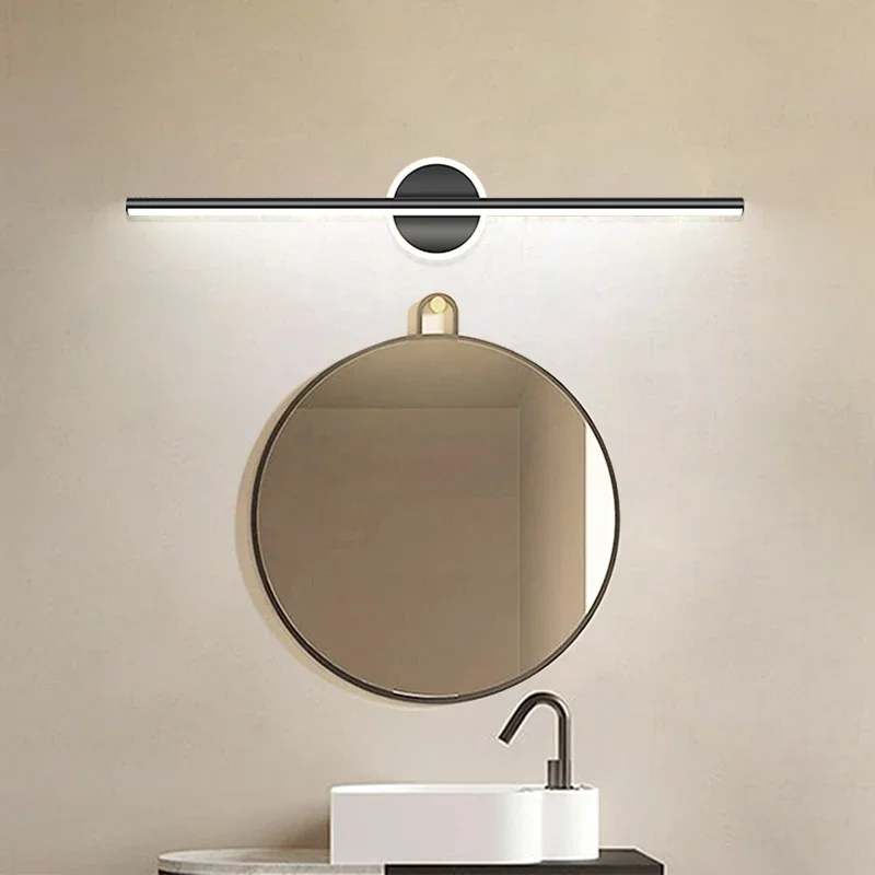 Modern LED Mirror Lamp 40/55cm - Smart Home Retrofit recension och pris