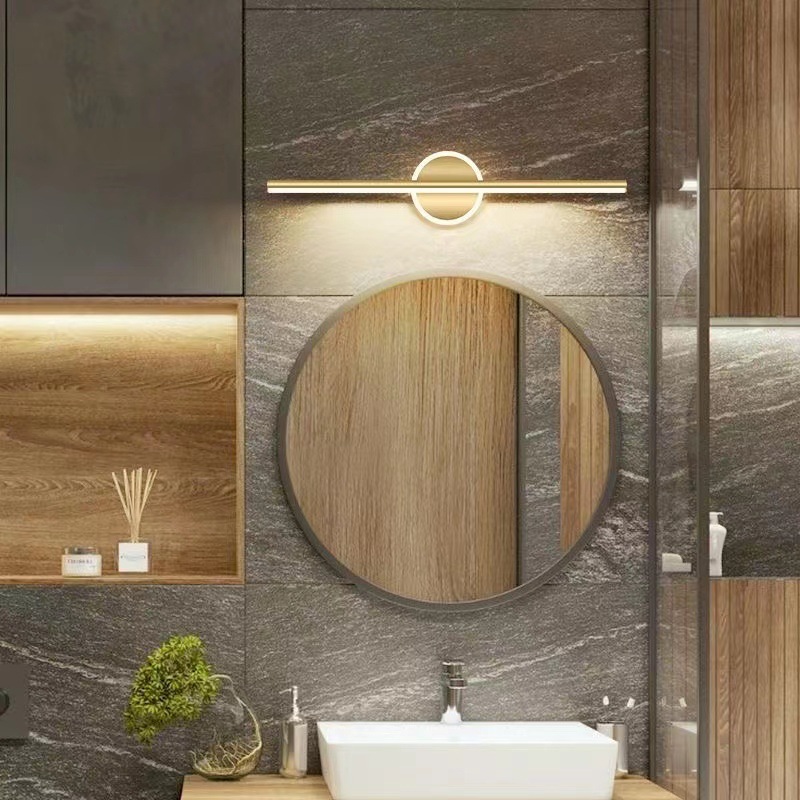 Modern LED Mirror Lamp 40/55cm - Smart Home Retrofit recension och pris