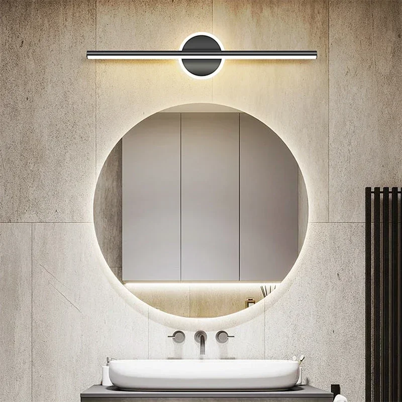 Modern LED Mirror Lamp 40/55cm - Smart Home Retrofit recension och pris