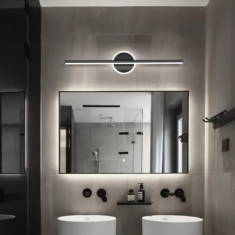 Modern LED Mirror Lamp 40/55cm - Smart Home Retrofit recension och pris