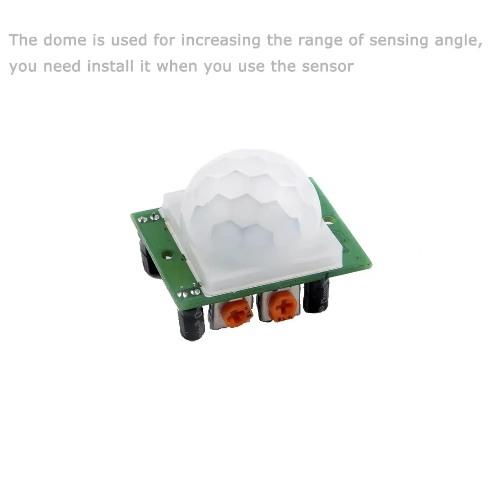 10PCS HC-SR501 PIR Infrared Mo - Smart Home Kit For Arduino recension och pris