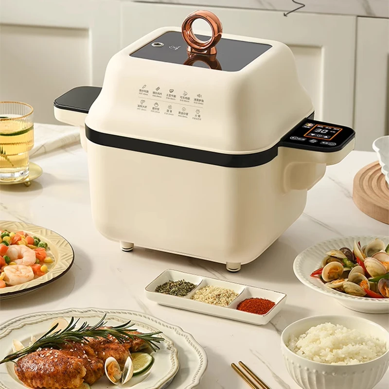Fully Automatic Rotating Stir  - Smart Home Bone recension och pris