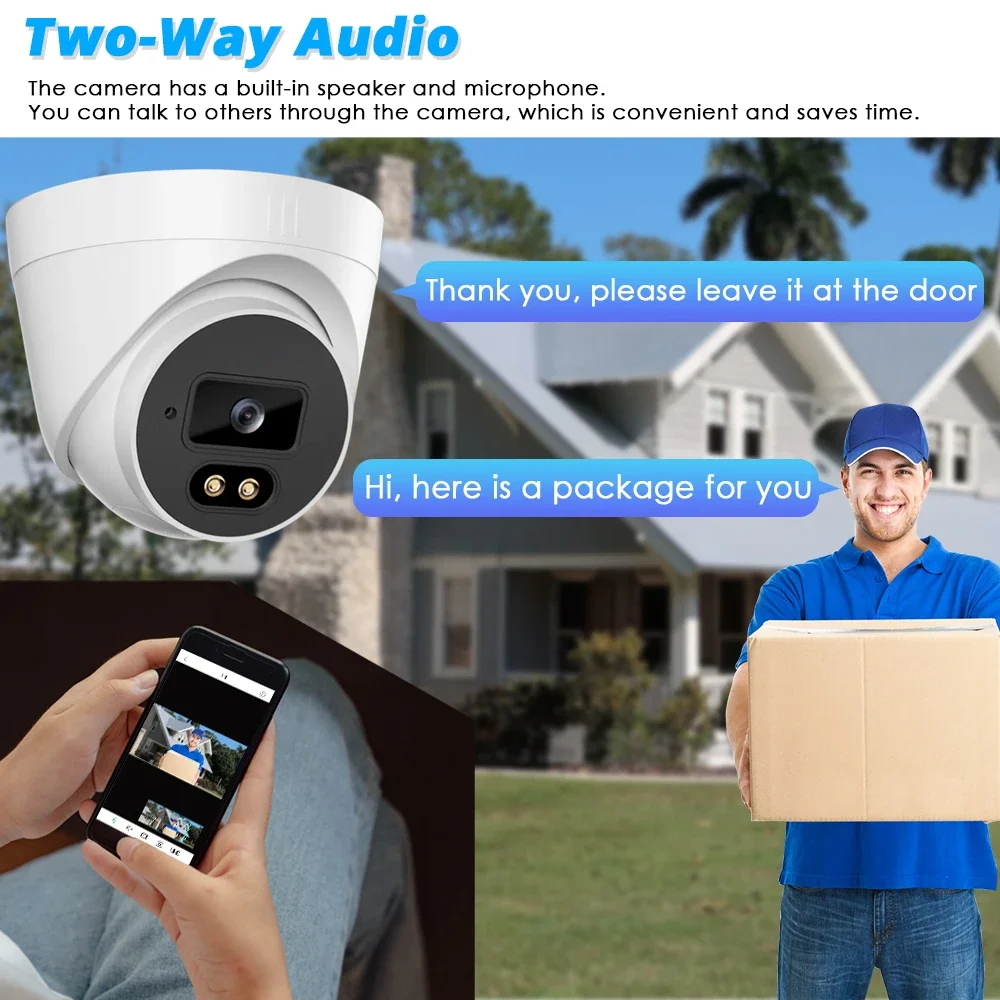 6MP POE Camera 6MP Outdoor Sma - Smart Home Windows App recension och pris