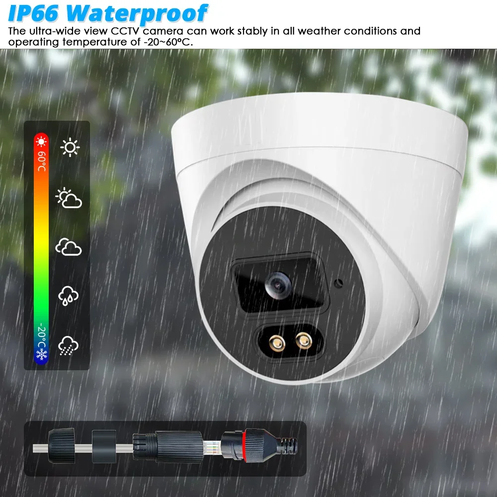 6MP POE Camera 6MP Outdoor Sma - Smart Home Windows App recension och pris