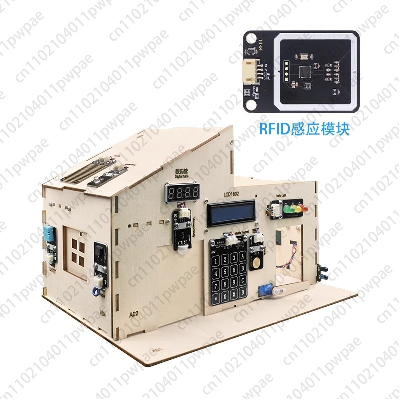 Suitable for Arduino Uno Inter - Smart Home Kit For Arduino recension och pris