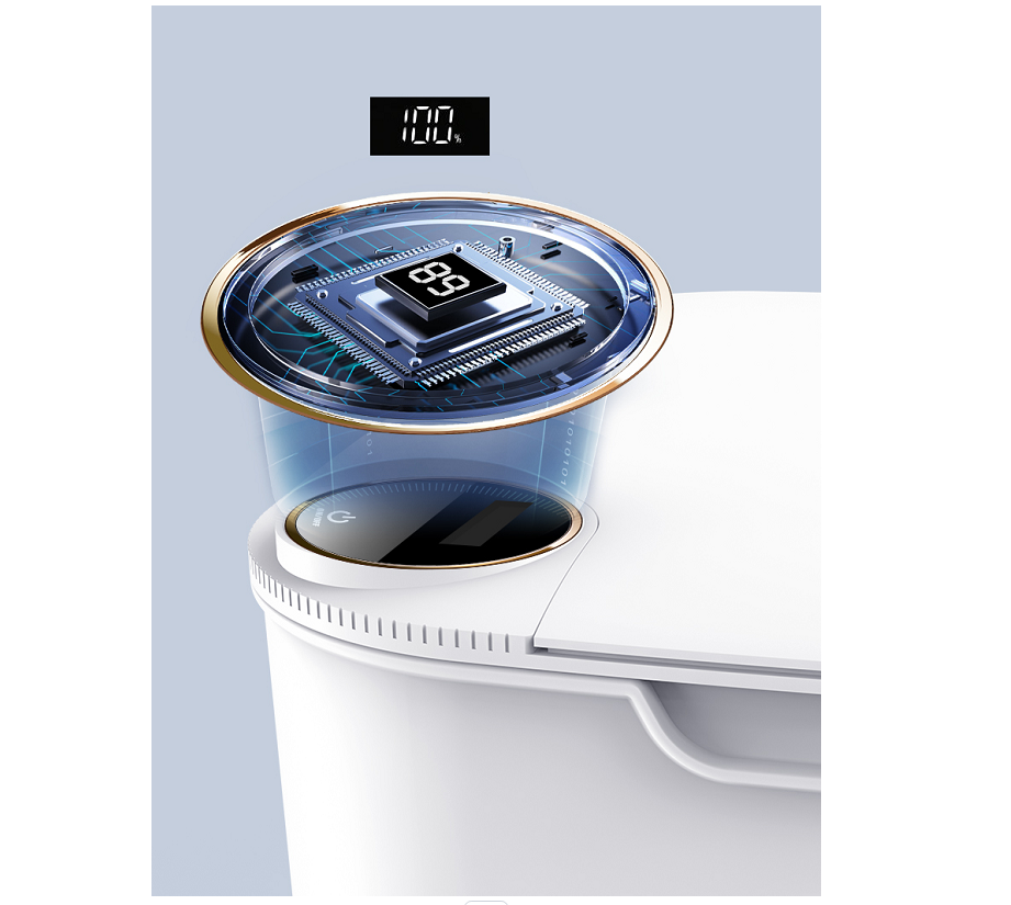 Smart Sensor Automatic Trash C - Smart Home Junkie recension och pris