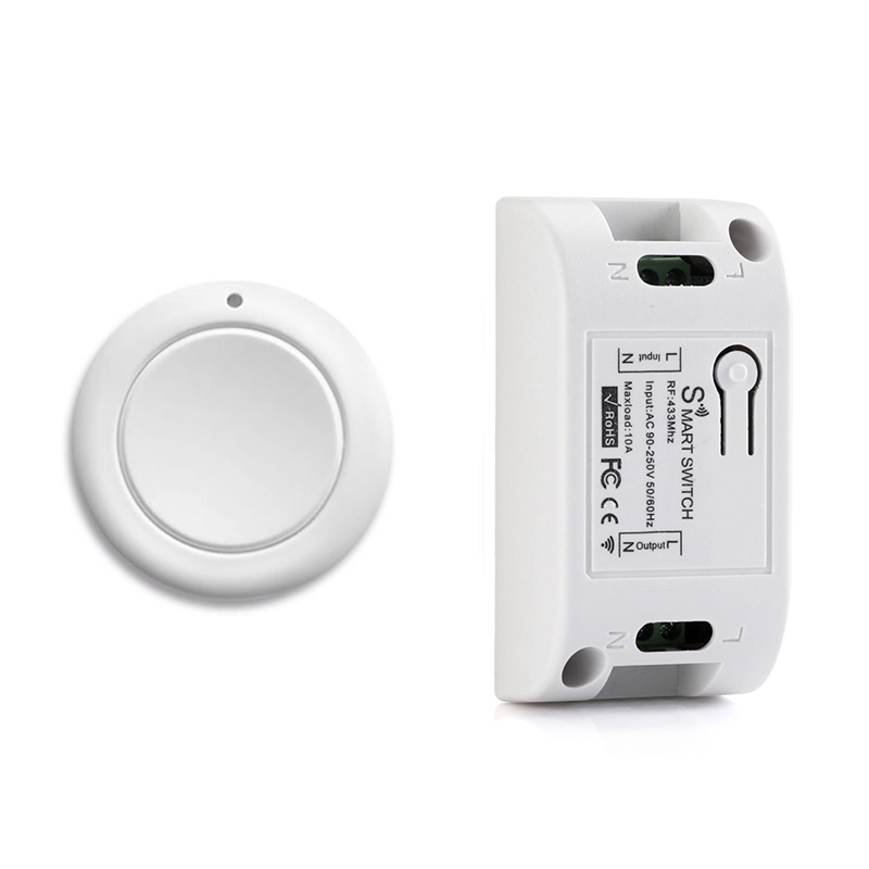 Smart Home Wireless Light Swit - Smart Home Ac recension och pris