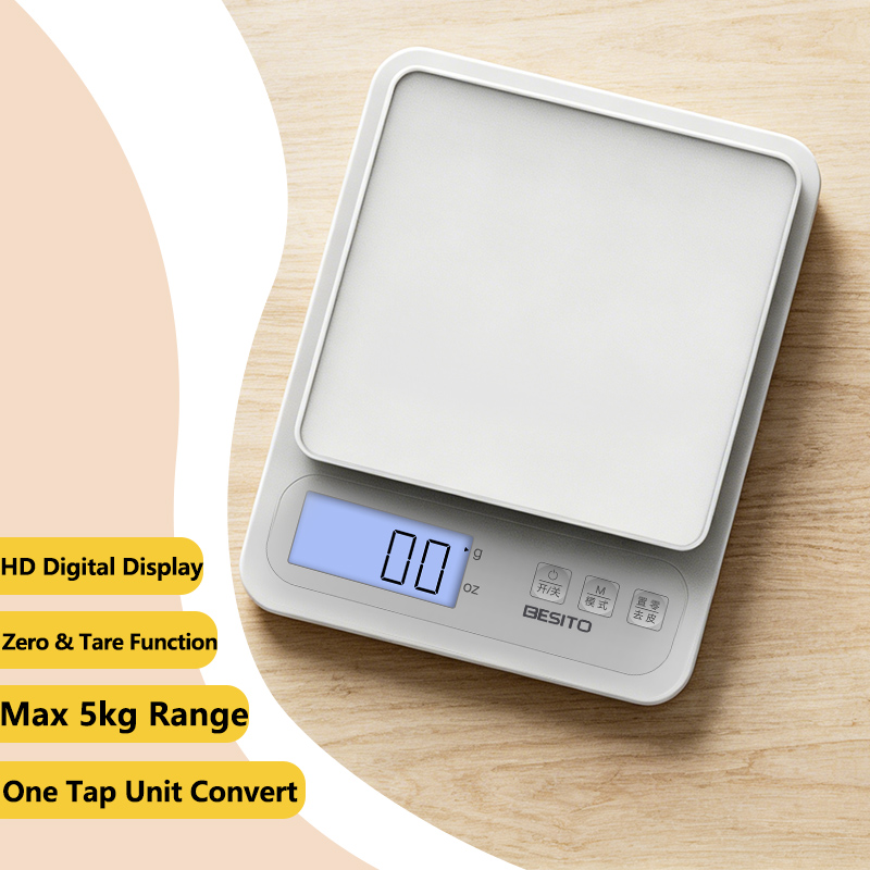 Electronic Scale, Kitchen Scal - Smart Home Utensils recension och pris