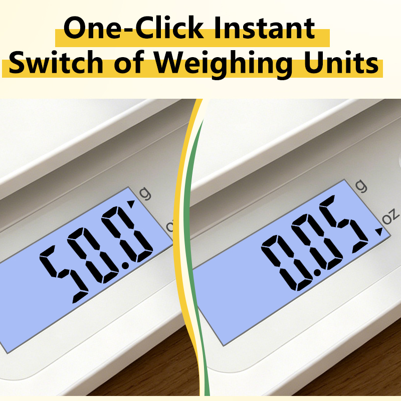 Electronic Scale, Kitchen Scal - Smart Home Utensils recension och pris