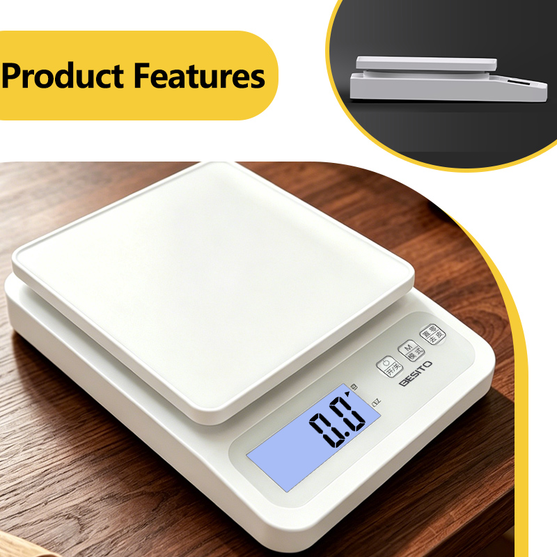 Electronic Scale, Kitchen Scal - Smart Home Utensils recension och pris