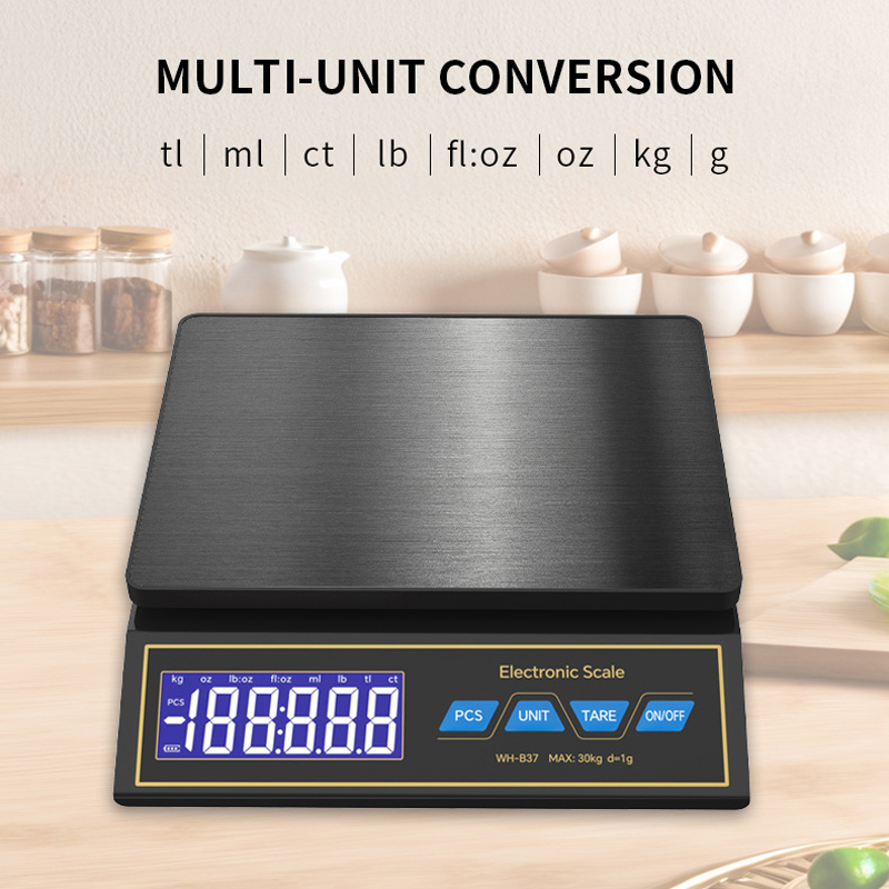 Electronic Kitchen Scale Recha - Smart Home Utensils recension och pris