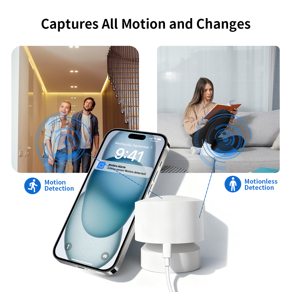 Zigbee or WiFi Smart Human Pre - Smart Home Networking recension och pris