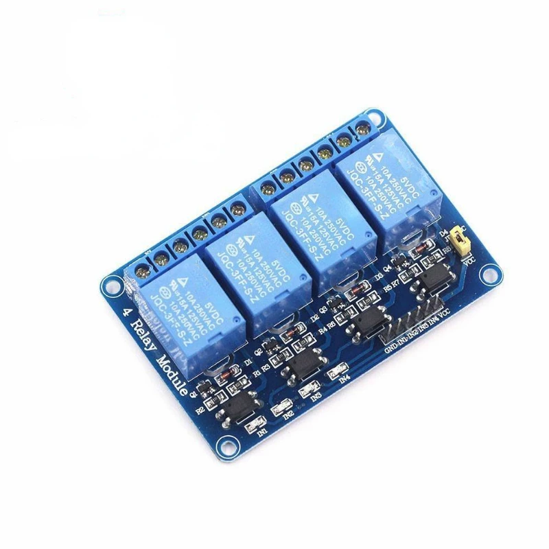 1 2 4 6 8 Channel 5V 12V Relay - Smart Home Kit For Arduino recension och pris