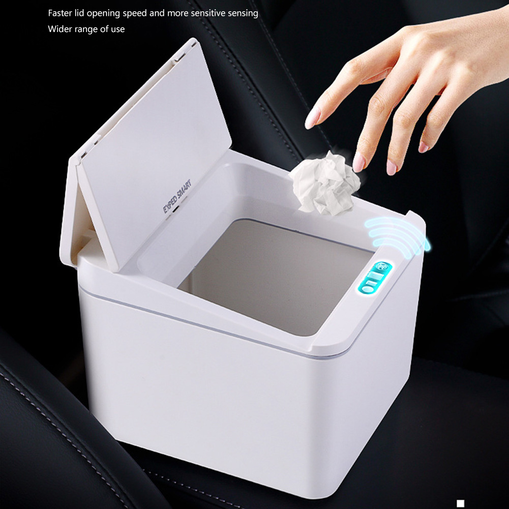 Electric Sensor Desktop Trash  - Smart Home Junkie recension och pris