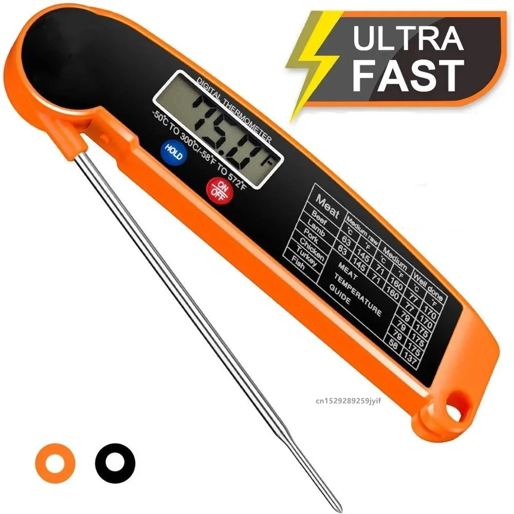 Digital Kitchen Food Thermomet - Smart Home Utensils recension och pris