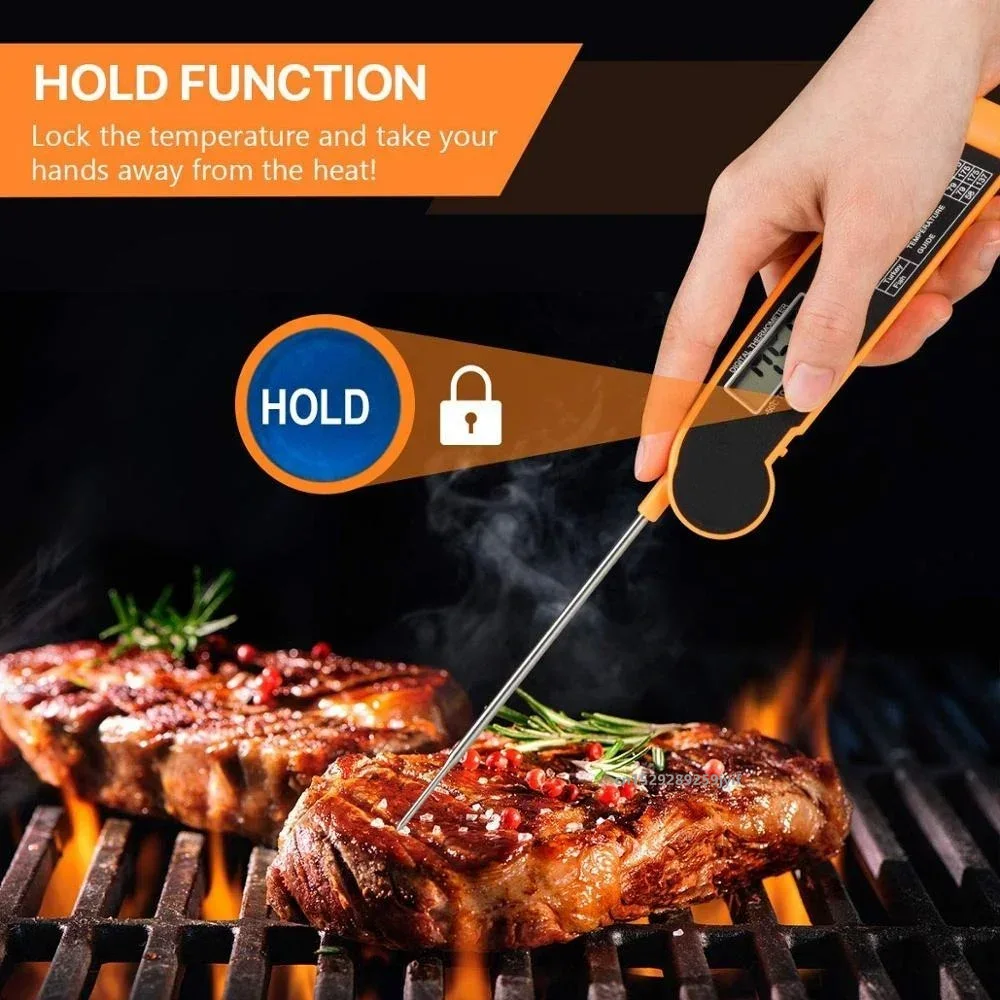 Digital Kitchen Food Thermomet - Smart Home Utensils recension och pris