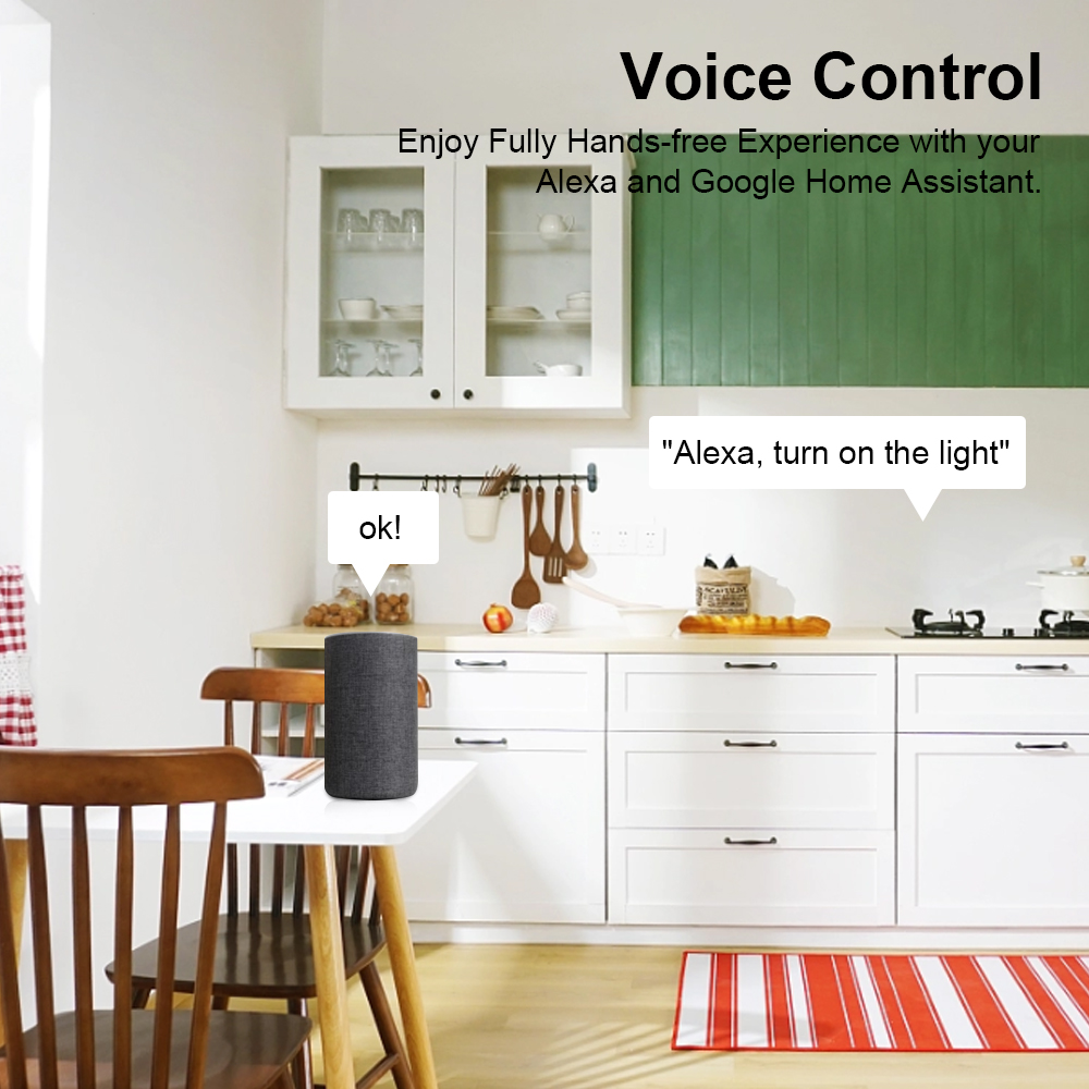 4CH Zigbee Tuya Smart Home Rel - Smart Home Ac recension och pris