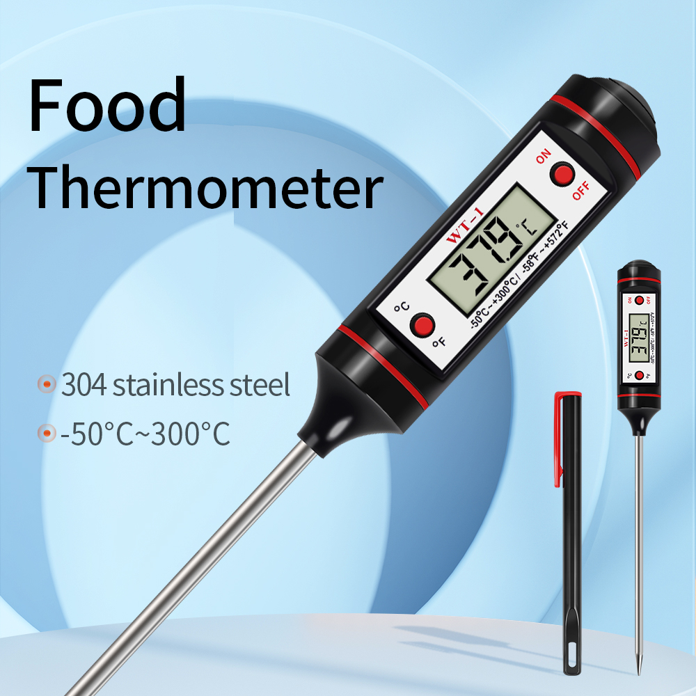 Digital Food Thermometer New M - Smart Home Utensils recension och pris