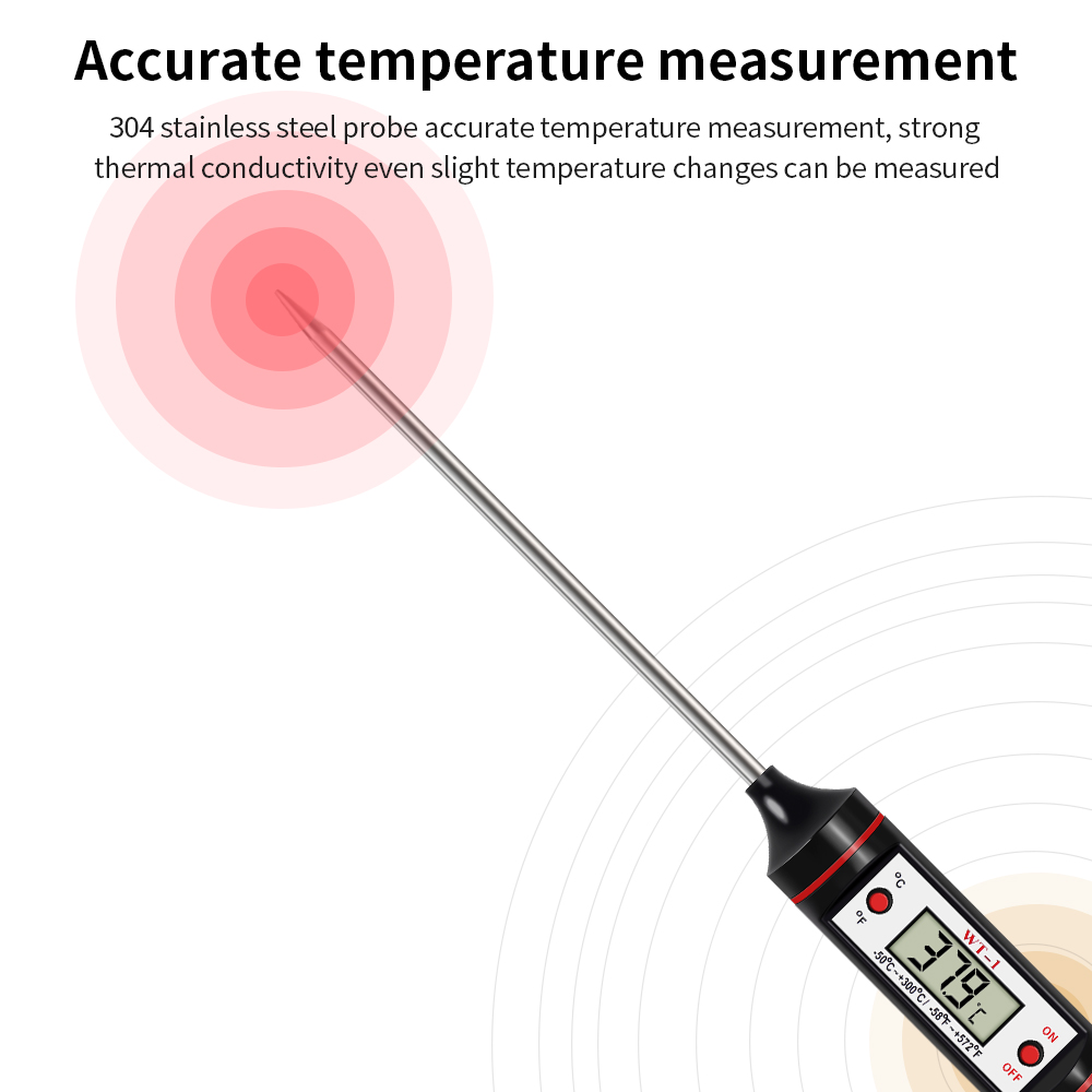 Digital Food Thermometer New M - Smart Home Utensils recension och pris