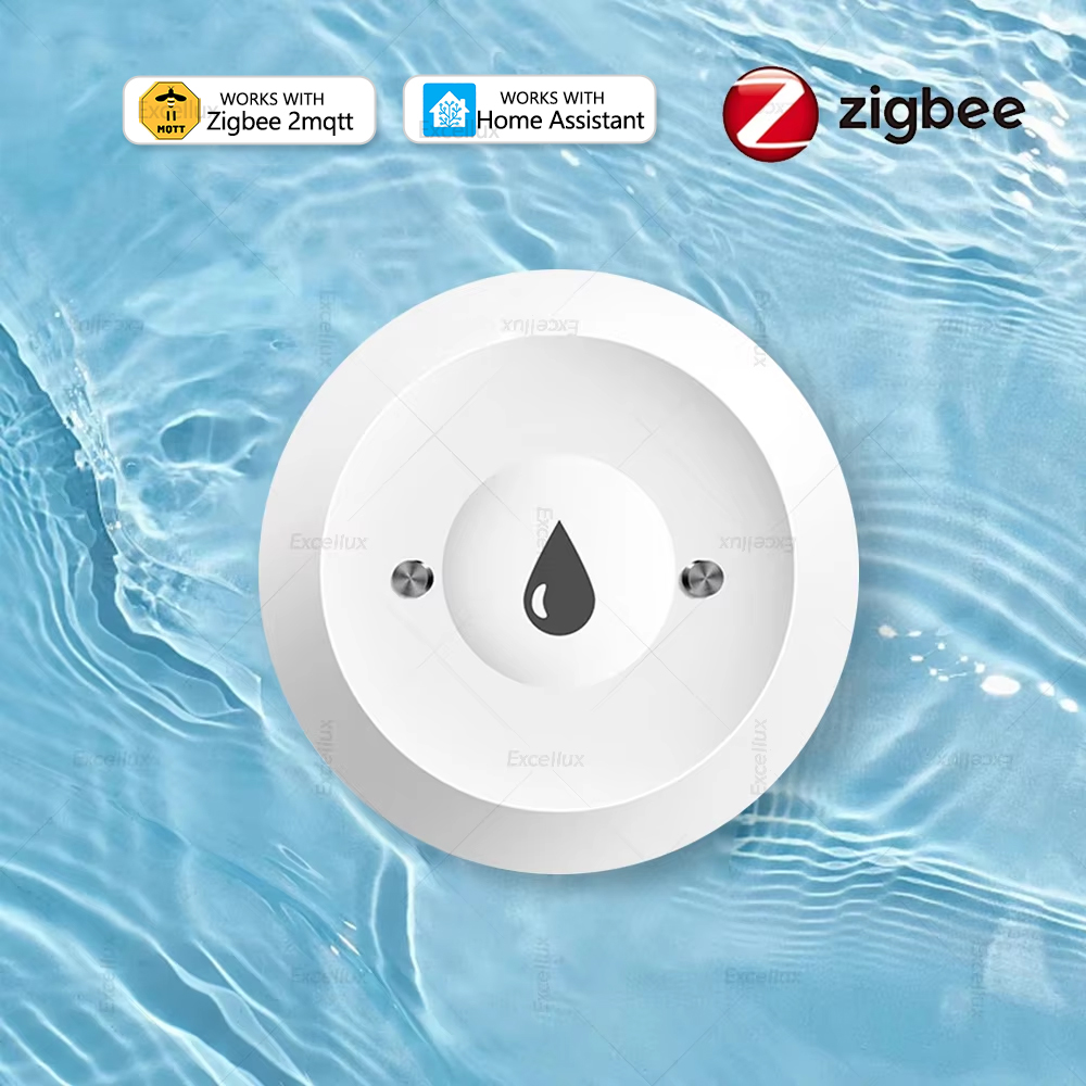 Zigbee Water Detector Leakage  - Wifi Water Leak Detector recension och pris