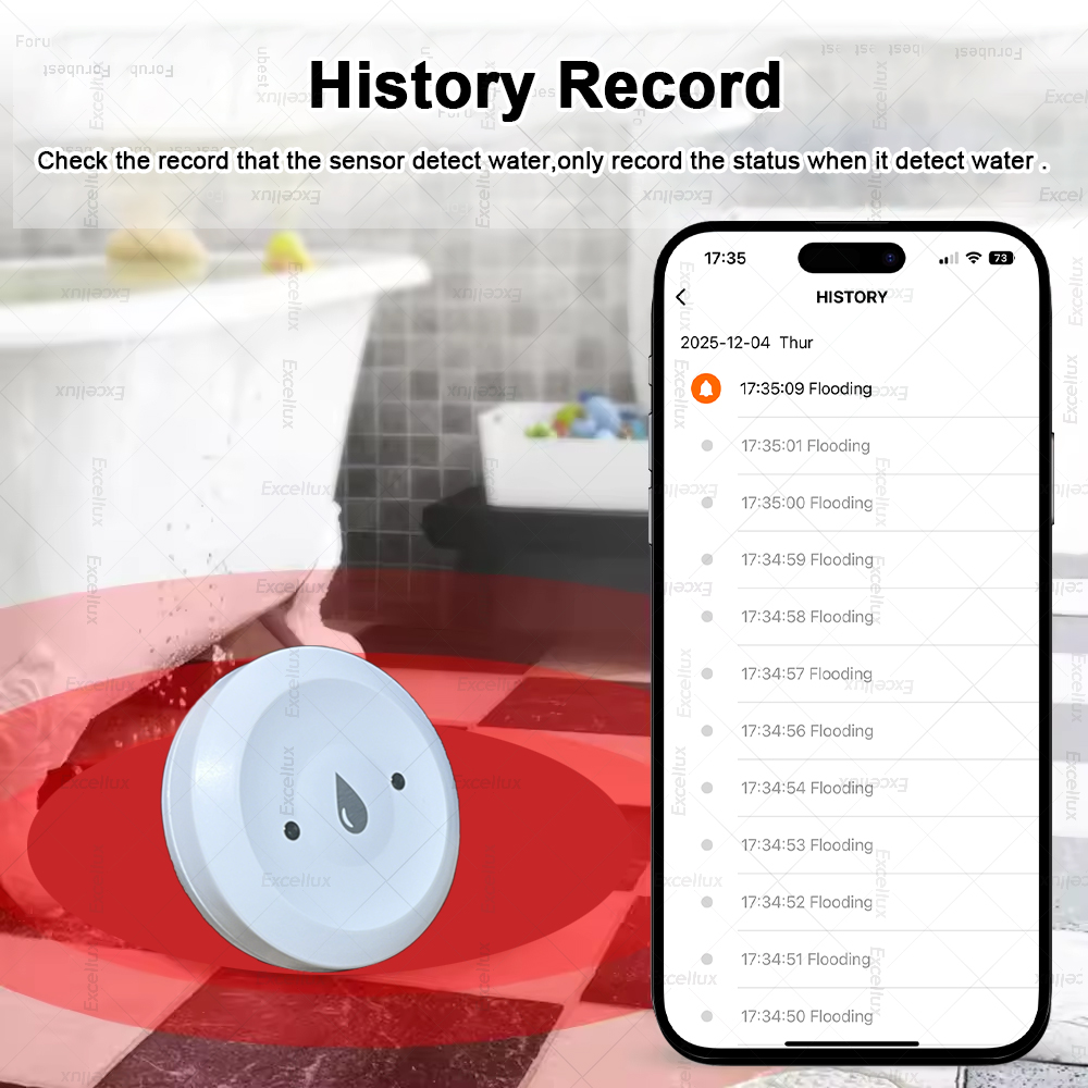 Zigbee Water Detector Leakage  - Wifi Water Leak Detector recension och pris