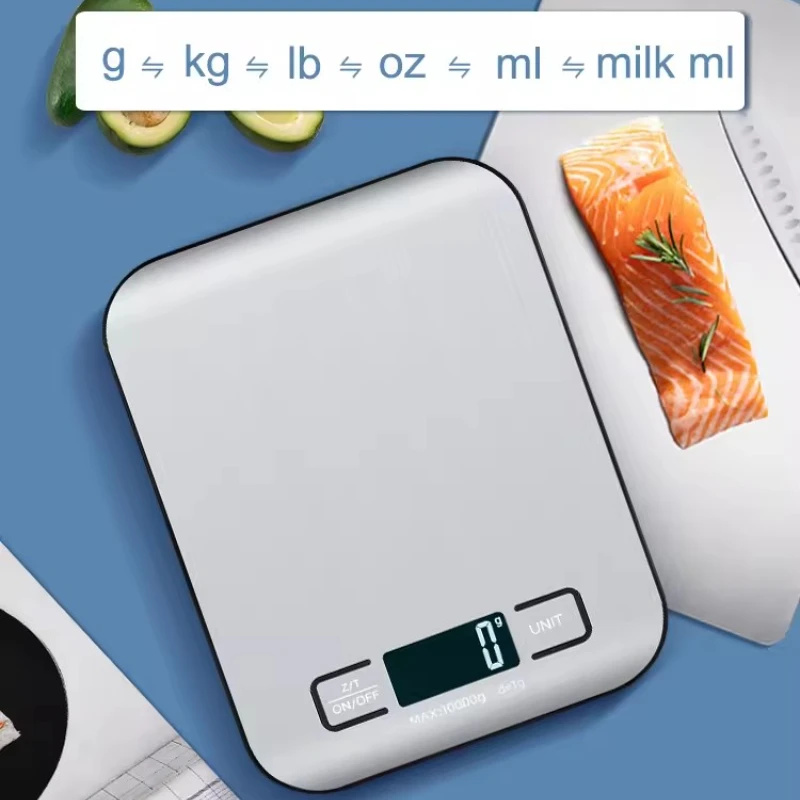 Digital Kitchen Scale LED Disp - Smart Home Utensils recension och pris