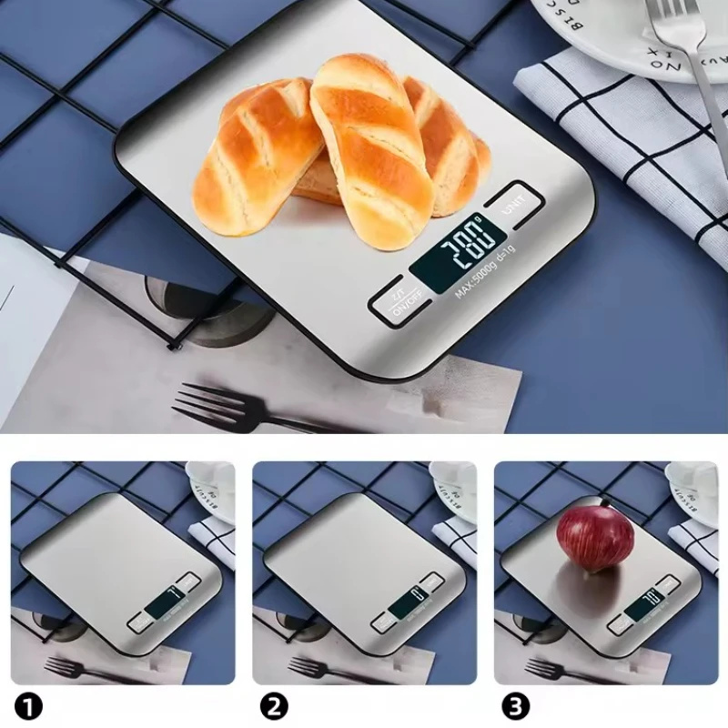 Digital Kitchen Scale LED Disp - Smart Home Utensils recension och pris