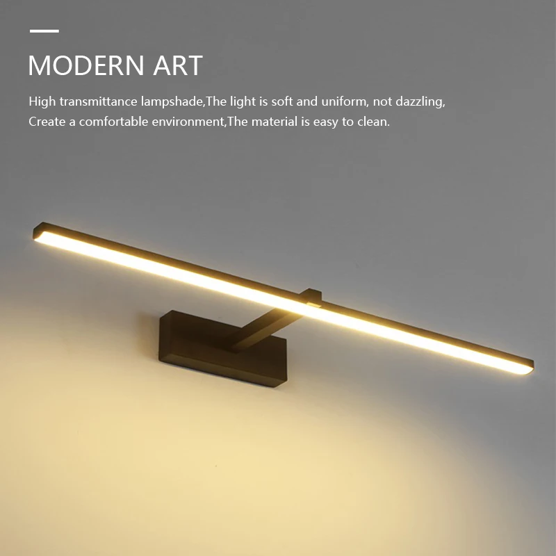 Modern Bathroom 100cm Mirror-f - Smart Home Retrofit recension och pris