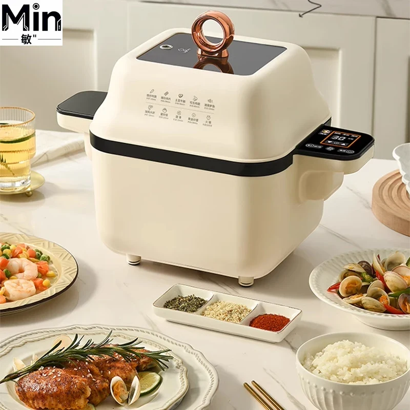 Fully Automatic Rotating Stir  - Smart Home Bone recension och pris