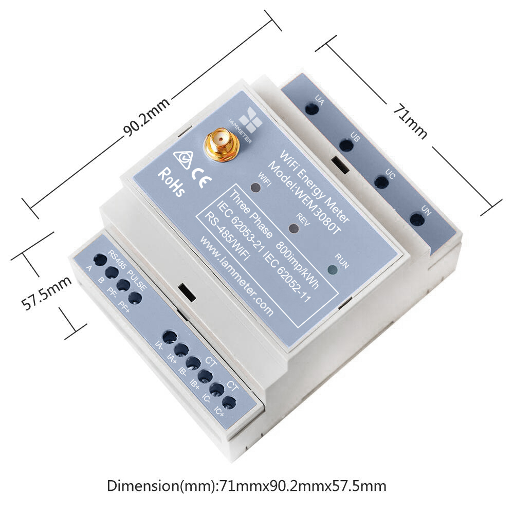 Bi-directional,500A,Home Assis - Smart Home Node Red recension och pris