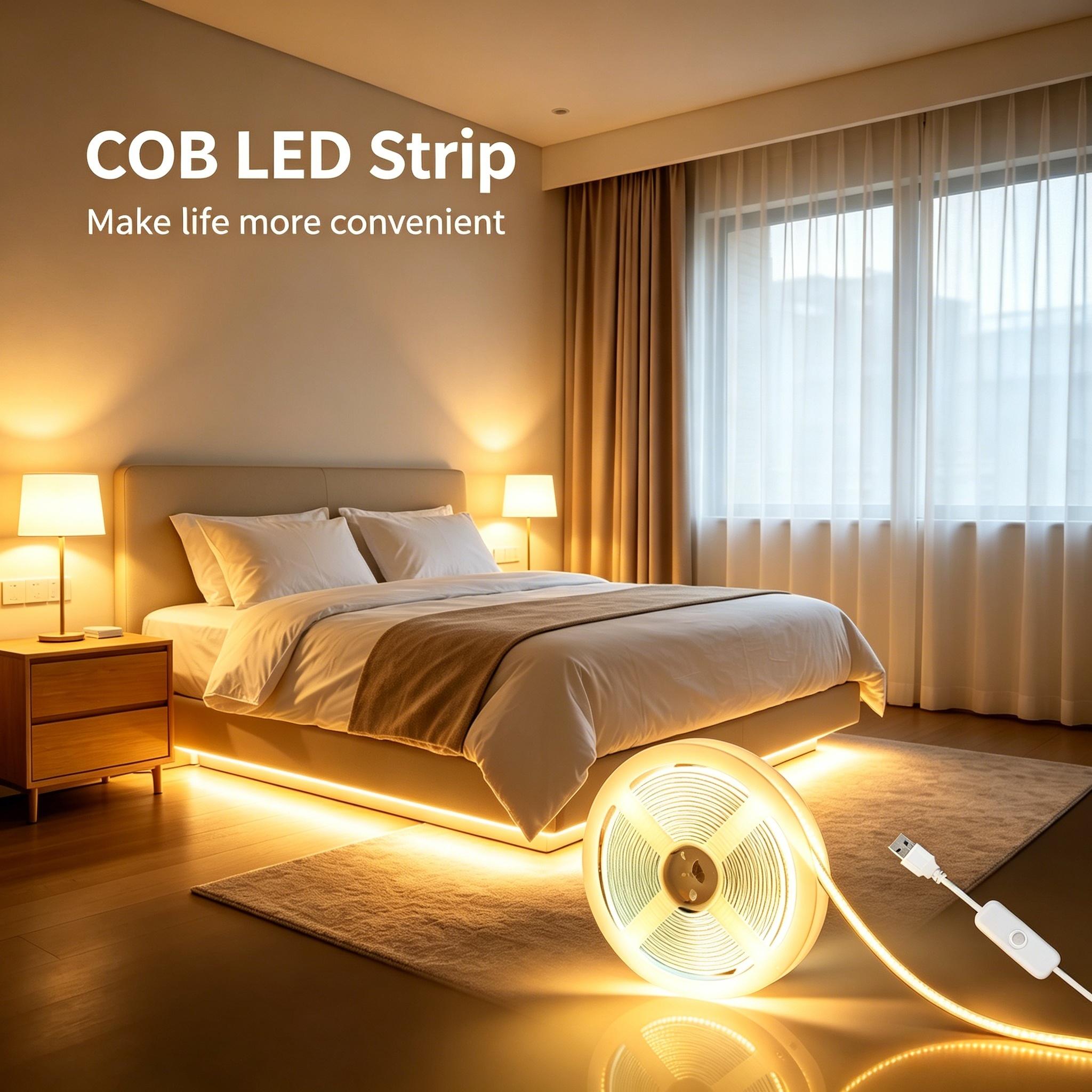Flexible LED light strip with  - Smart Home Retrofit recension och pris