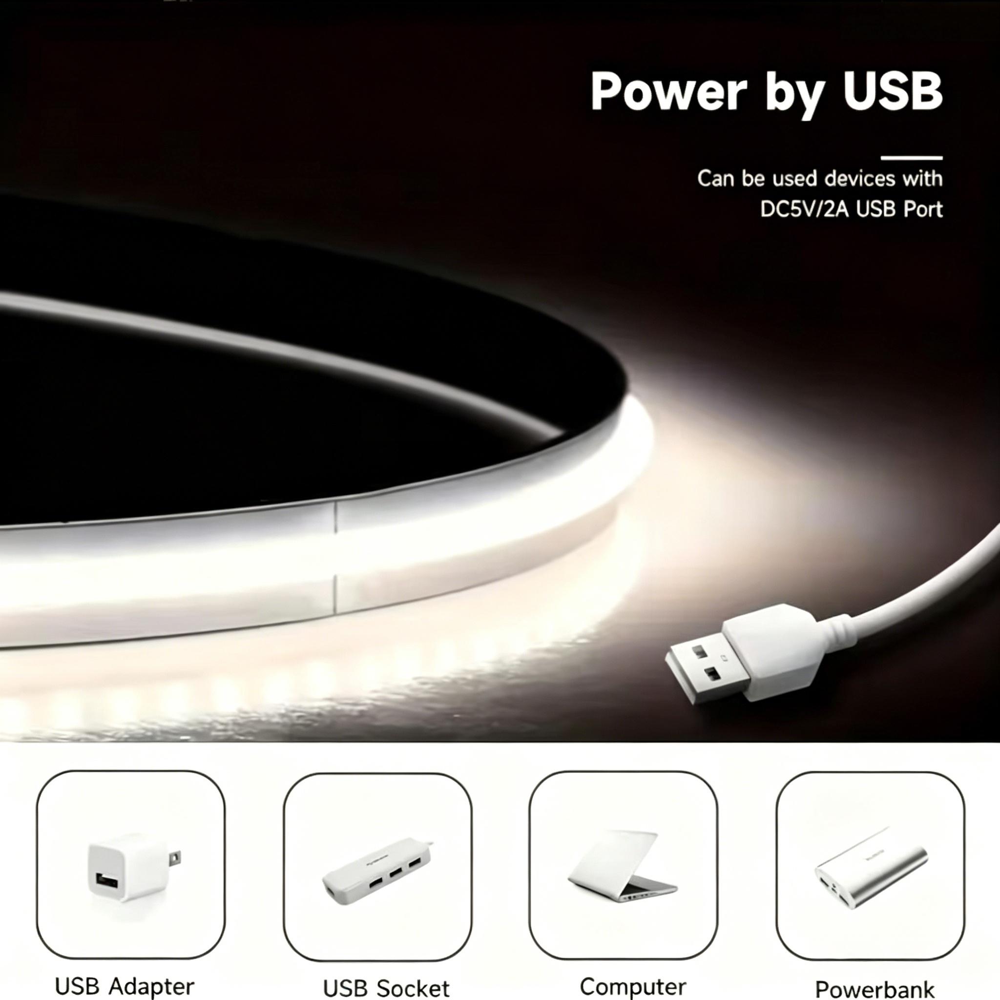Flexible LED light strip with  - Smart Home Retrofit recension och pris