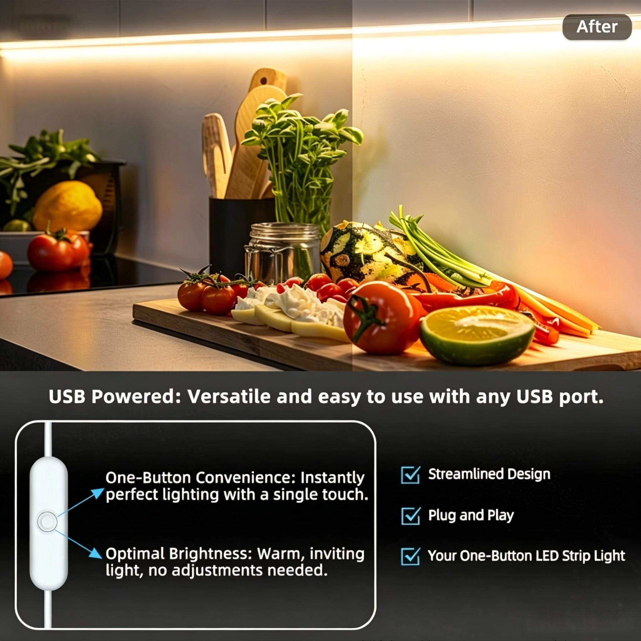Flexible LED light strip with  - Smart Home Retrofit recension och pris