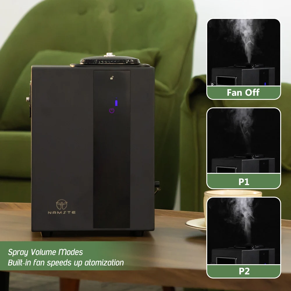 NAMSTE 4000m³ HVAC System Arom - Smart Home Devices recension och pris