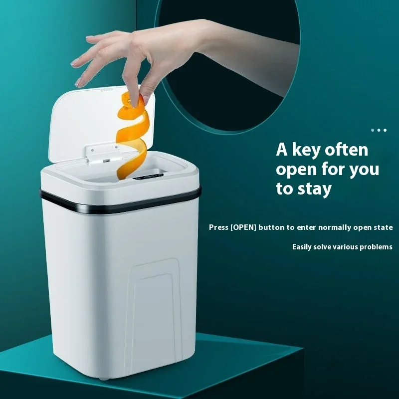 15L Smart Trash Can Automatic  - Smart Home Junkie recension och pris