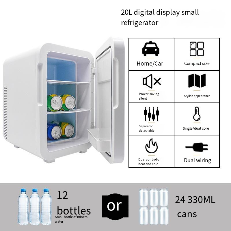 20 Liter Smart Refrigerator Ca - Smart Home Ac recension och pris