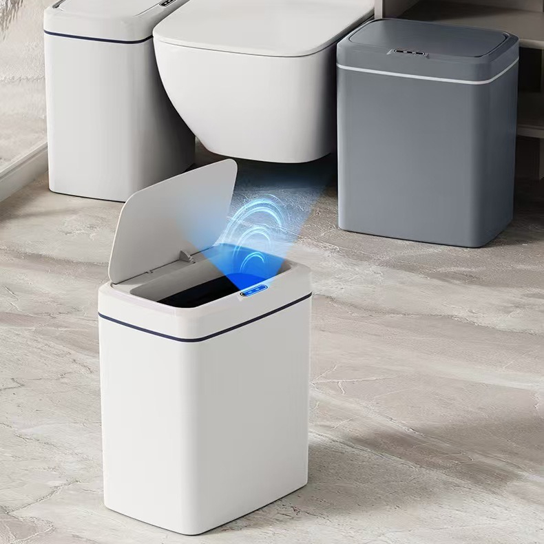 White Touchless 15L Smart Sens - Smart Home Junkie recension och pris