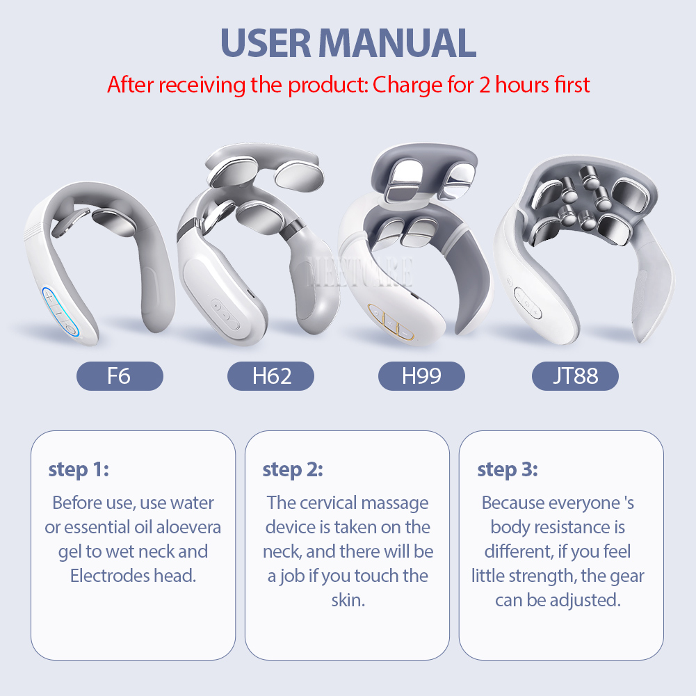 TENS Pulse Back Neck Massage W - Smart Home Devices recension och pris