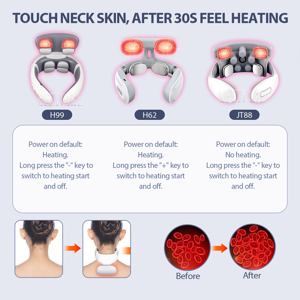 TENS Pulse Back Neck Massage W - Smart Home Devices recension och pris