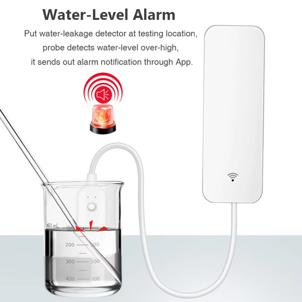 ZigBee WiFi Water Leak Sensor  - Wifi Water Leak Detector recension och pris