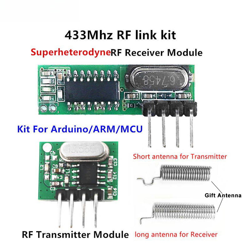 Superheterodyne RF Transceiver - Smart Home Kit For Arduino recension och pris