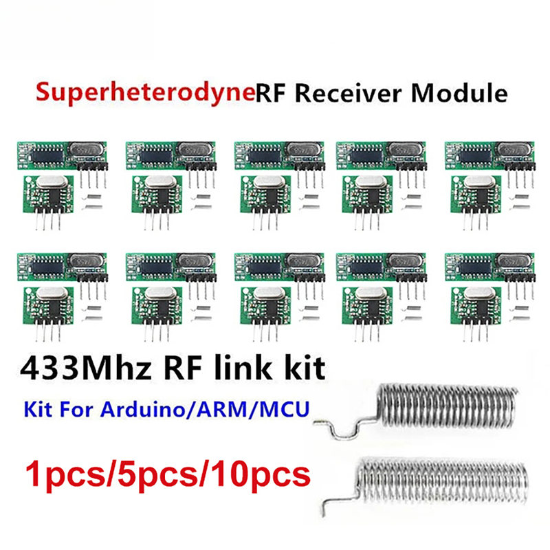 Superheterodyne RF Transceiver - Smart Home Kit For Arduino recension och pris