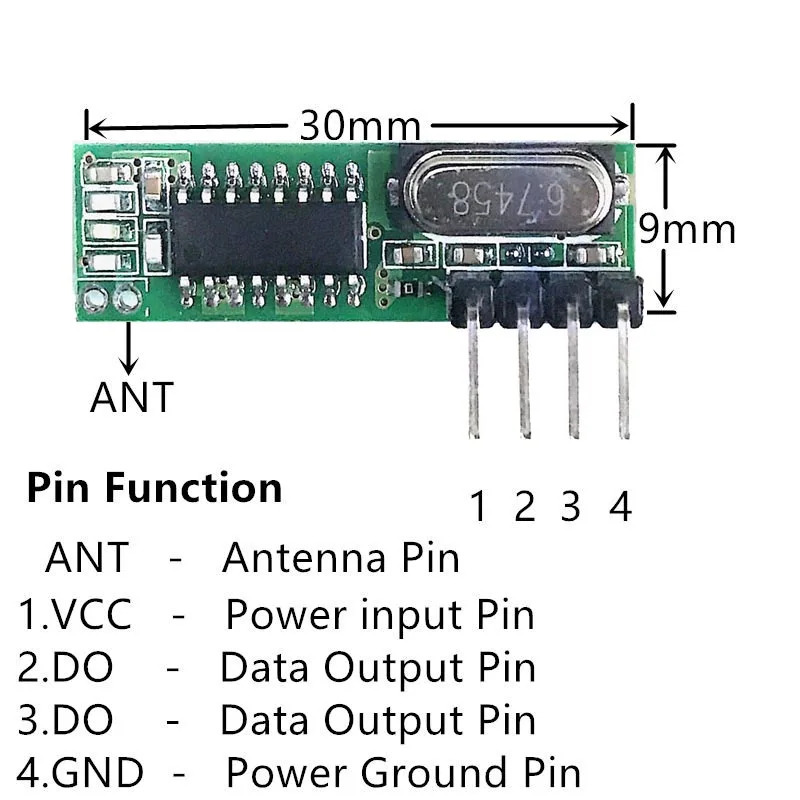 Superheterodyne RF Transceiver - Smart Home Kit For Arduino recension och pris