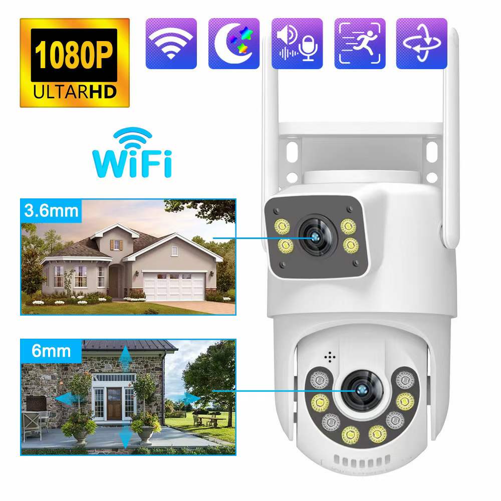 4MP UHD O-kam APP 2.4G&5G Dual - Smart Home Windows App recension och pris